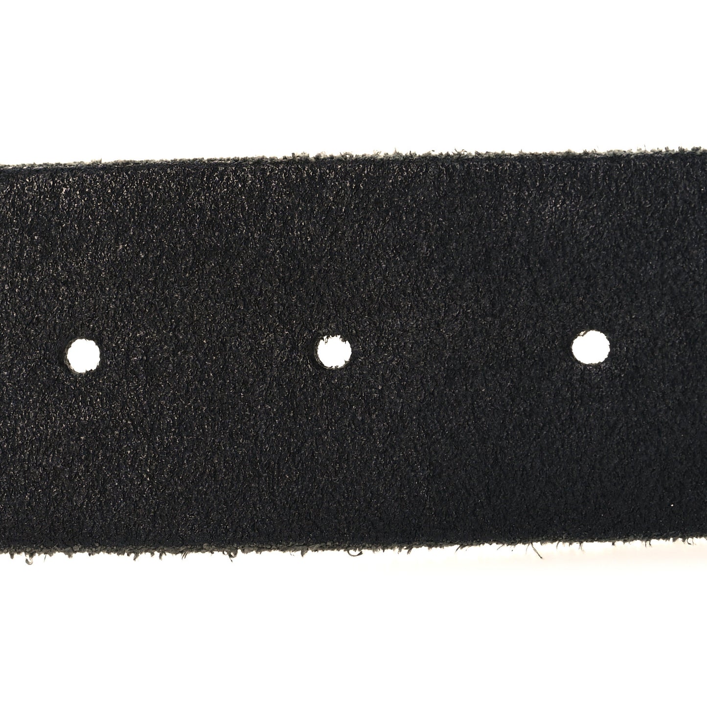 Calfskin Snake Belt 80 32 Black