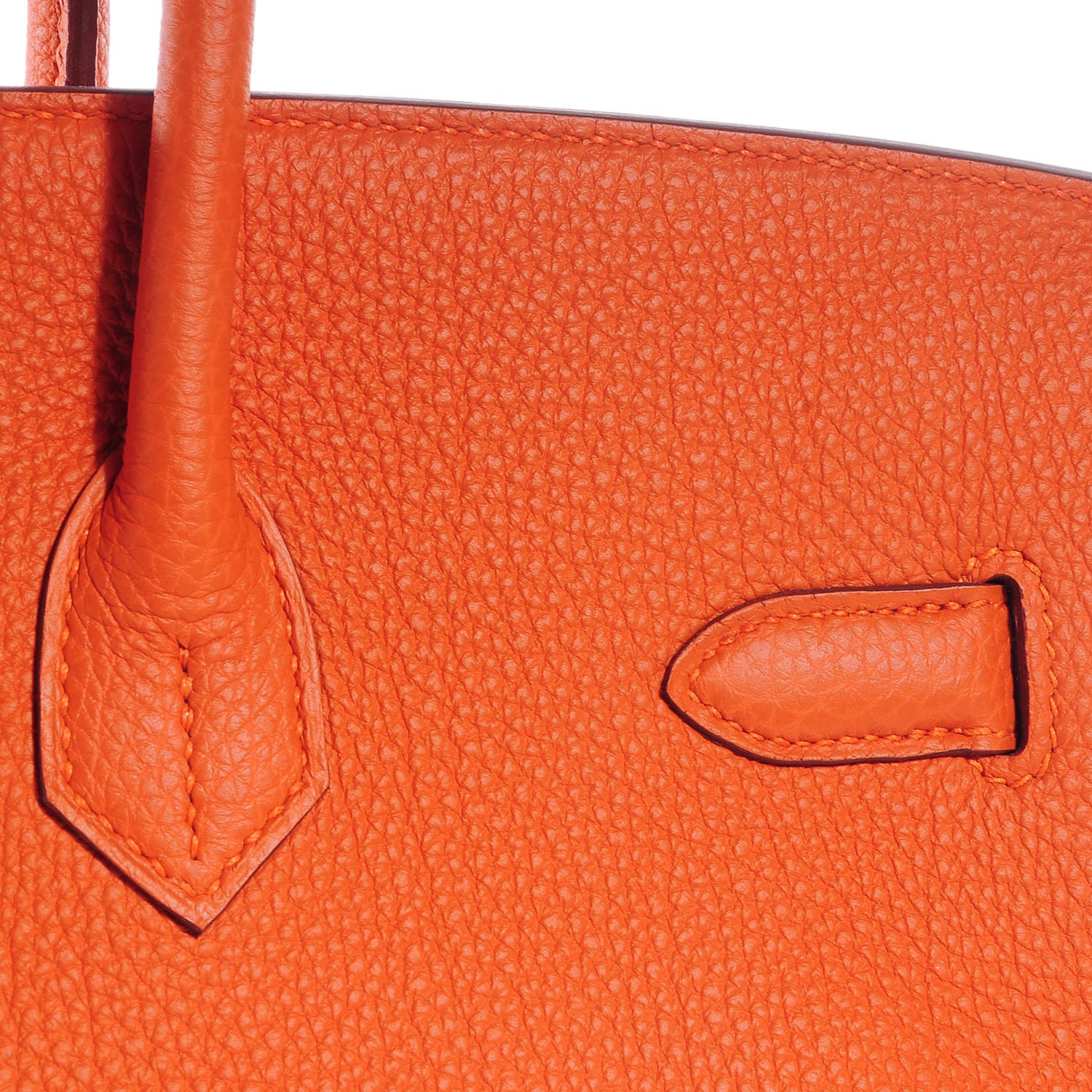 Hermes Togo Birkin 35 Orange 8 of 25