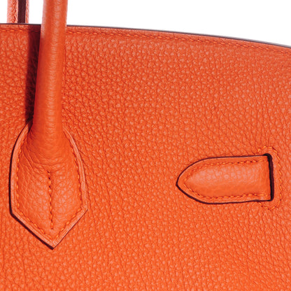 Hermes Togo Birkin 35 Orange 8 of 25