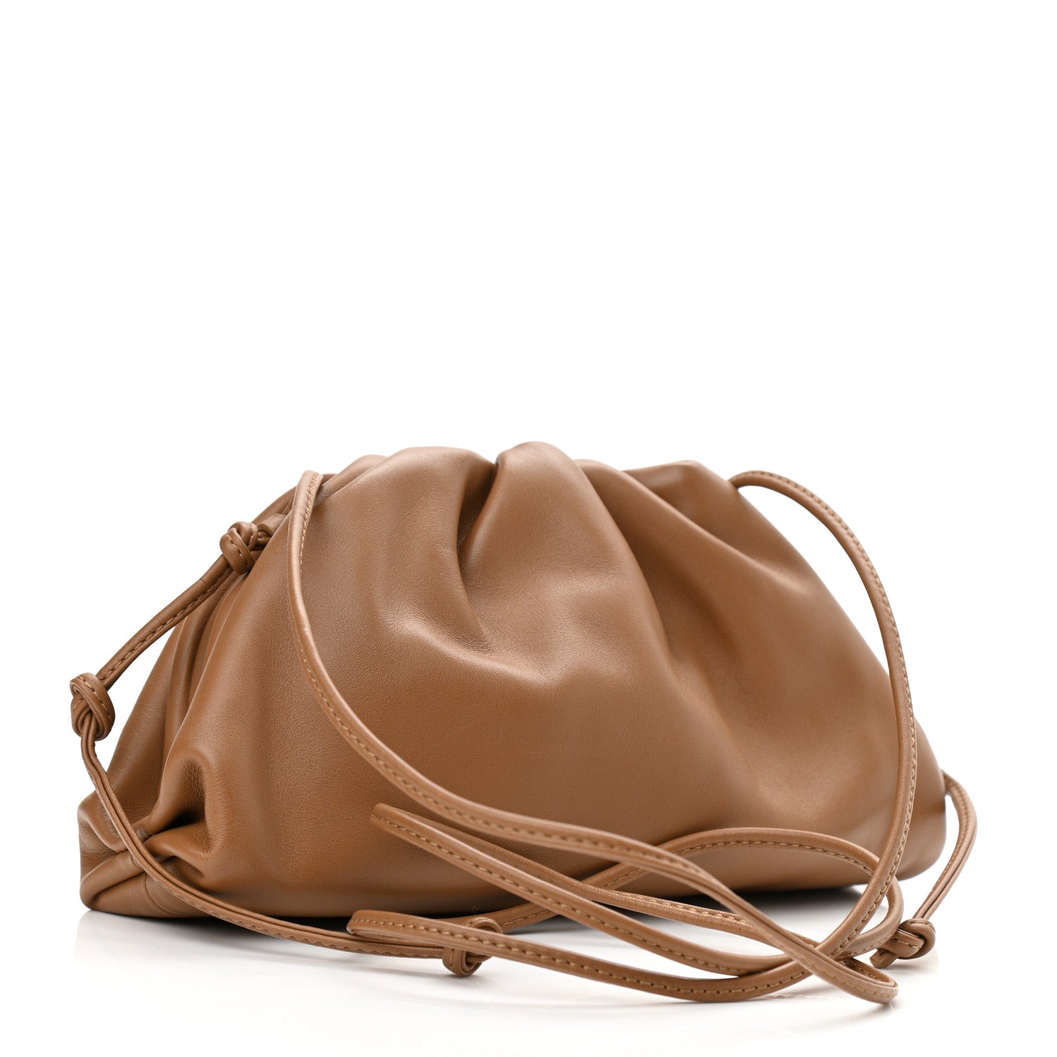 Bottega Veneta Butter Calfskin The Mini Pouch Camel 3 of 10