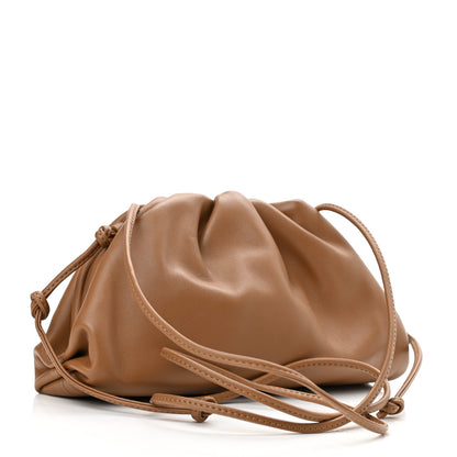 Bottega Veneta Butter Calfskin The Mini Pouch Camel 3 of 10