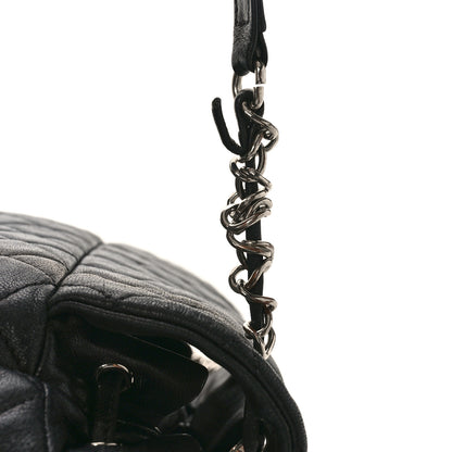 Chanel Calfskin Quilted Large Urban Spirit Backpack Black 15 of 15