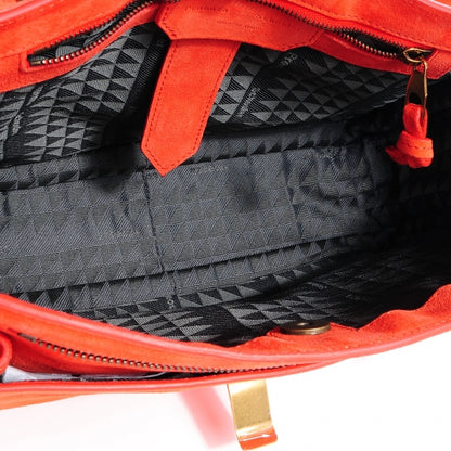 Proenza Schouler Suede Medium PS1 Satchel Poppy 7 of 11