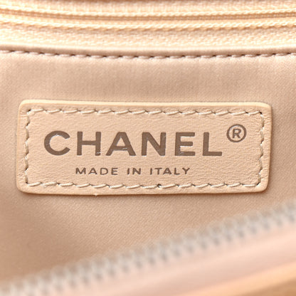 Chanel Caviar Quilted Grand Shopping Tote GST Beige Clair 6 of 11