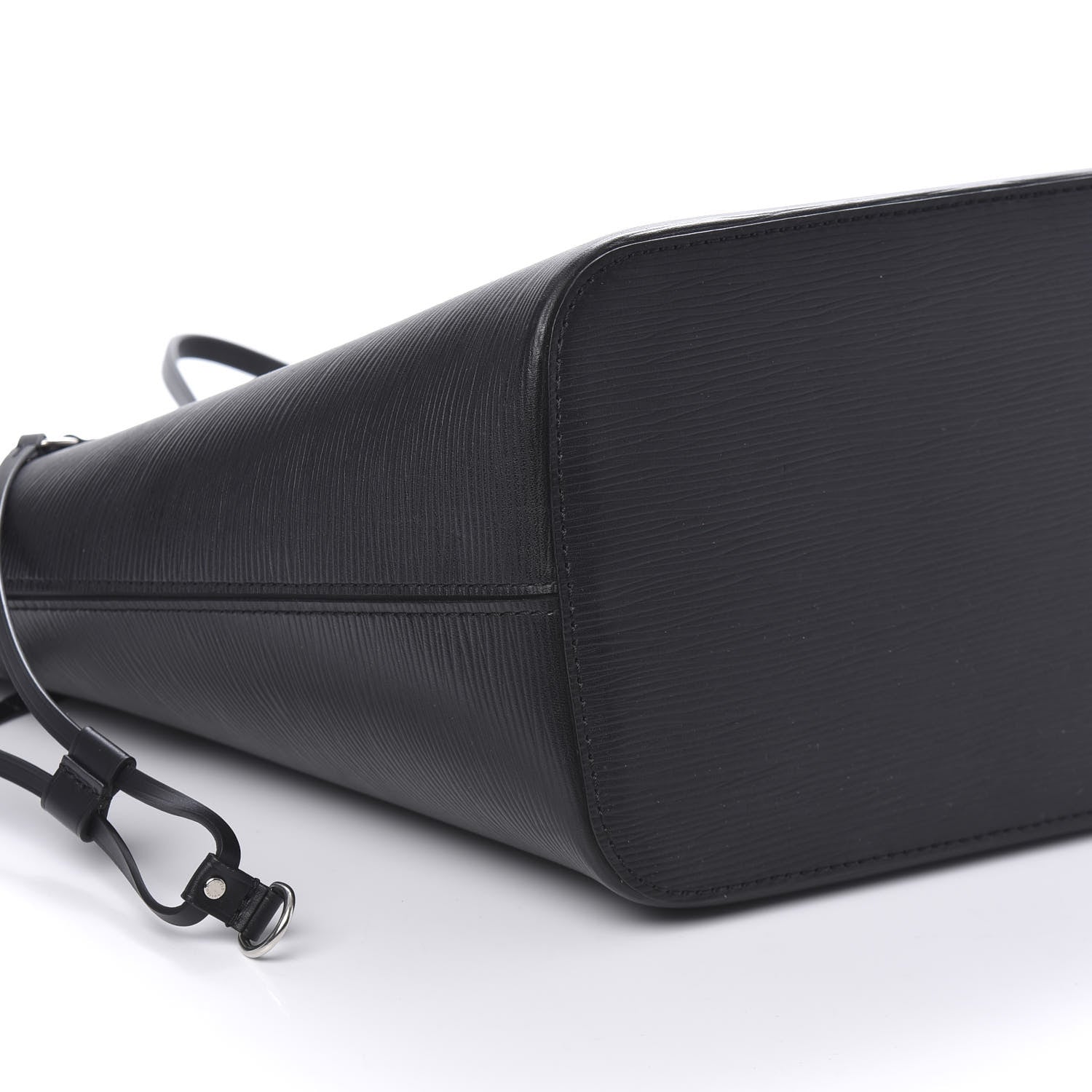 Louis Vuitton Epi Neverfull MM Black 6 of 9