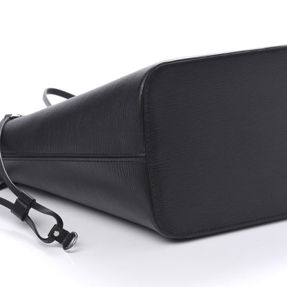 Louis Vuitton Epi Neverfull MM Black 6 of 9