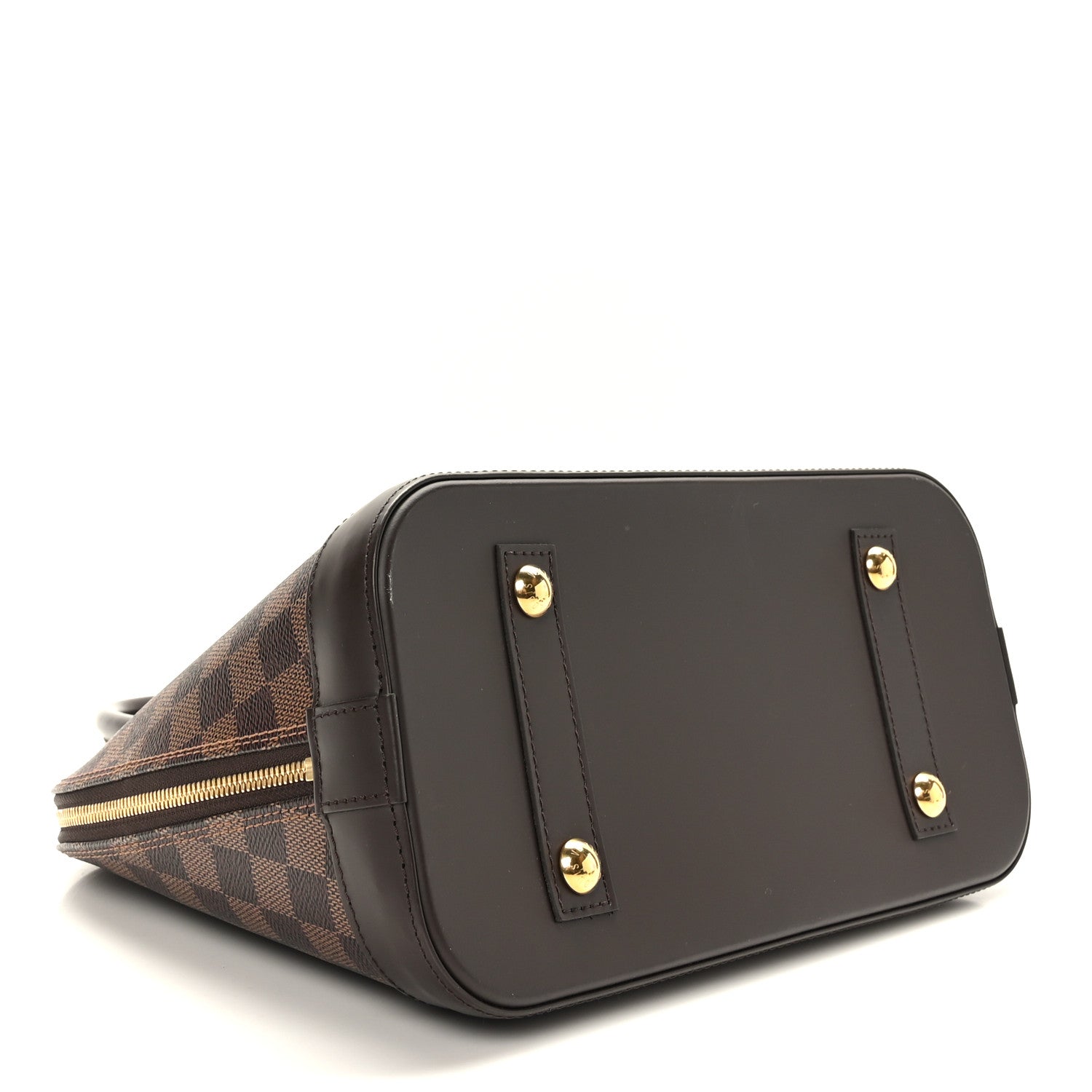 Louis Vuitton Damier Ebene Alma PM 4 of 8