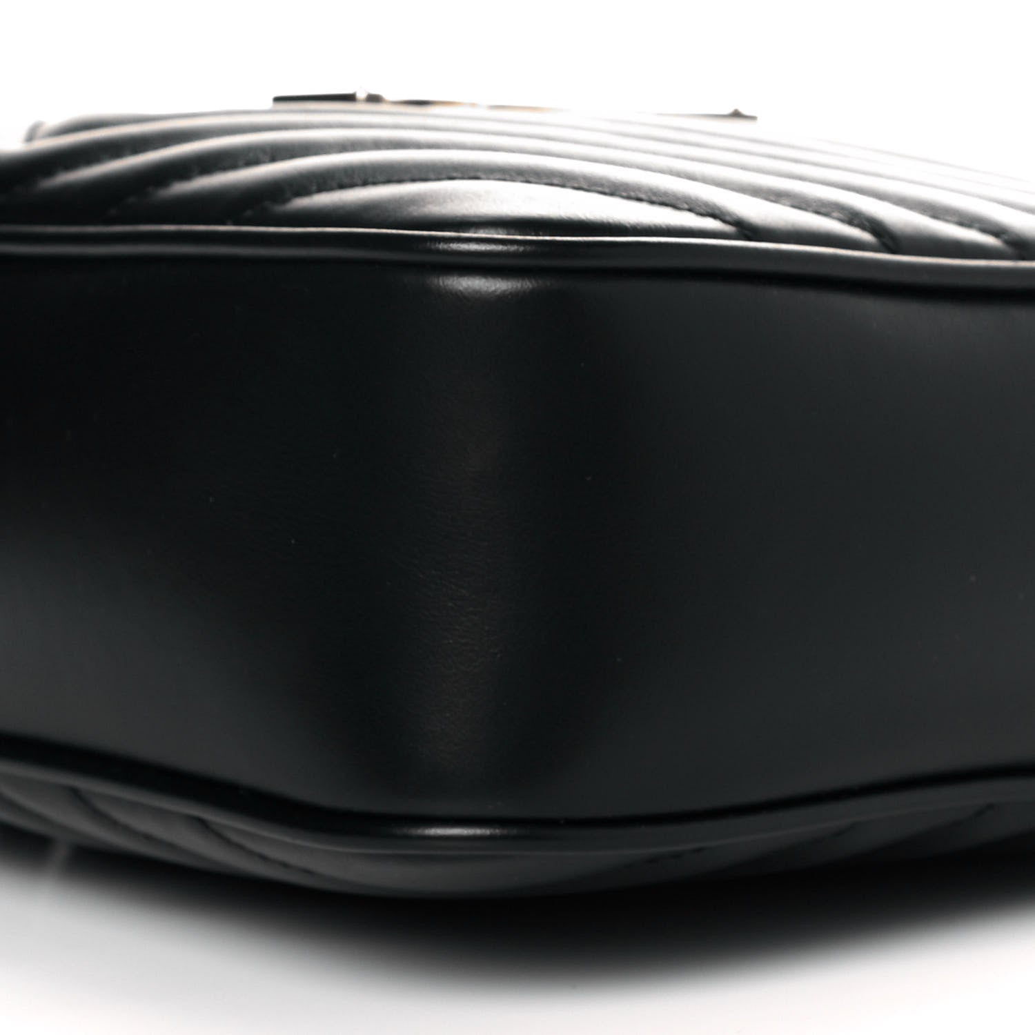 Saint Laurent Calfskin Matelasse Monogram Lou Camera Bag Black 17 of 19