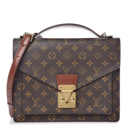Louis Vuitton Monogram Monceau 28 1 of 20