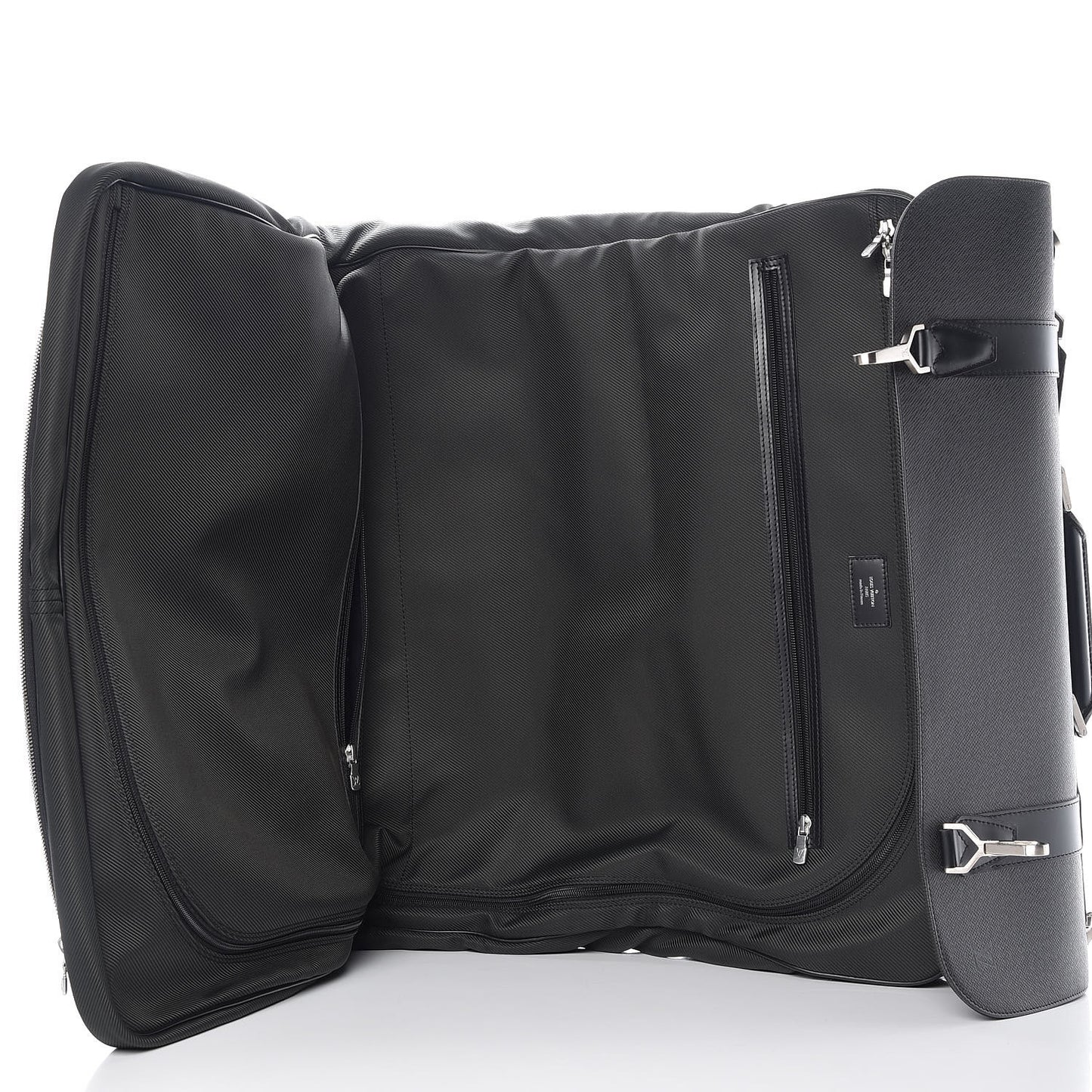 Taiga Nylon 2 Hanger Garment Carrier Ardoise