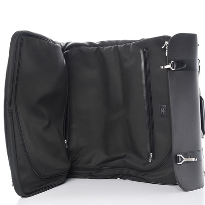 Louis Vuitton Taiga Nylon 2 Hanger Garment Carrier Ardoise 5 of 7