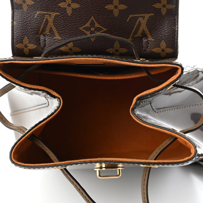 Louis Vuitton Patent Monogram Hot Springs Backpack Vert Bronze 4 of 4