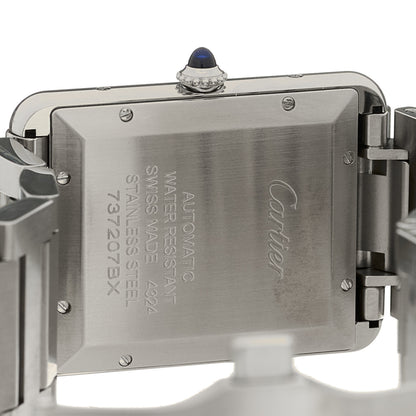 Cartier Stainless Steel 31mm Tank Solo Automatic Watch 4 of 4