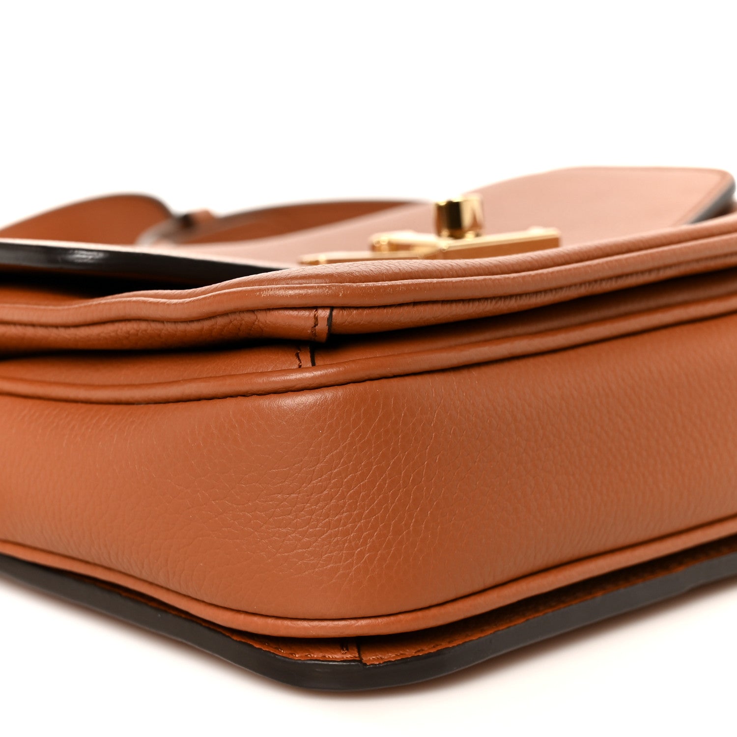 Louis Vuitton Grained Calfskin Lockme Oxford Cognac 11 of 13