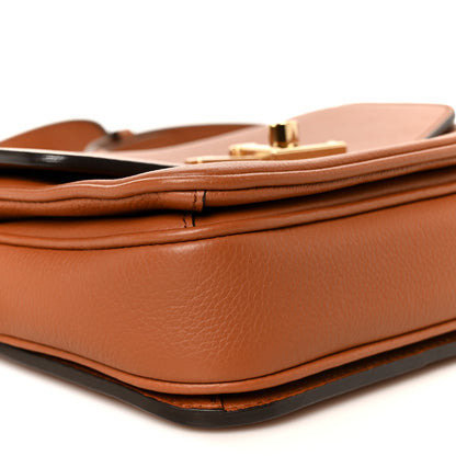 Louis Vuitton Grained Calfskin Lockme Oxford Cognac 11 of 13