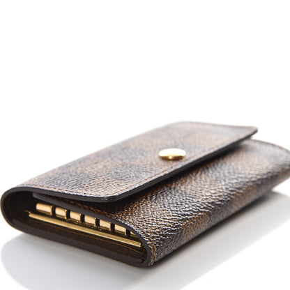 Louis Vuitton Damier Ebene Multicles 6 Key Holder 5 of 8