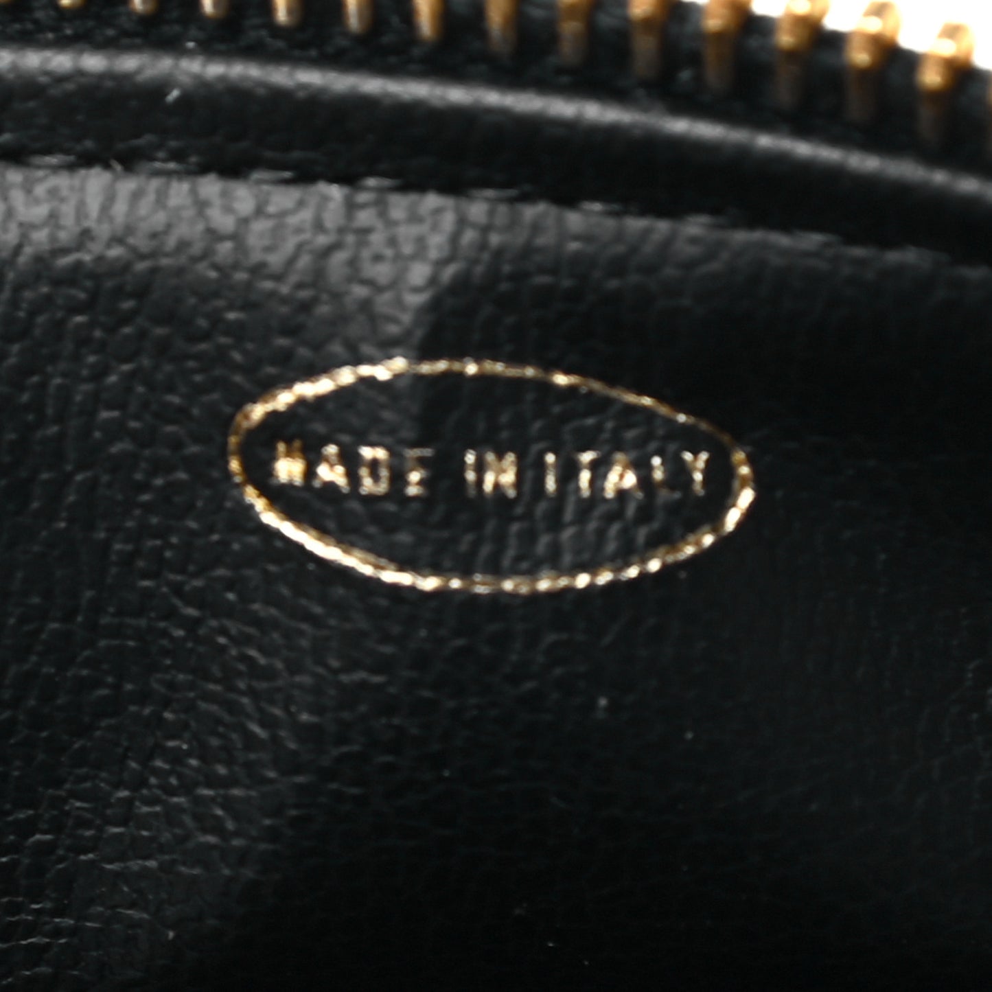 Lambskin Vanity Cosmetic Case Black