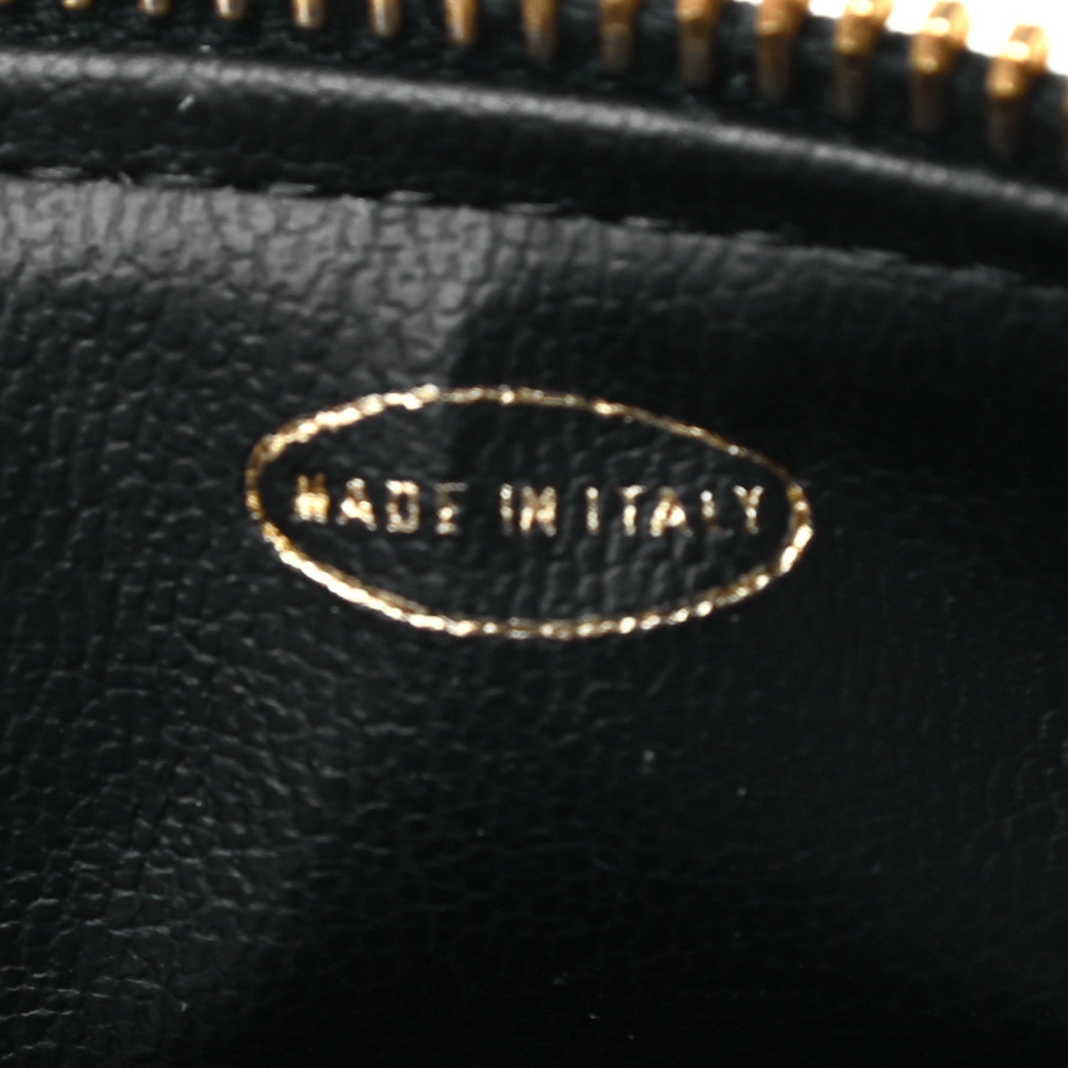Chanel Lambskin Vanity Cosmetic Case Black 7 of 14