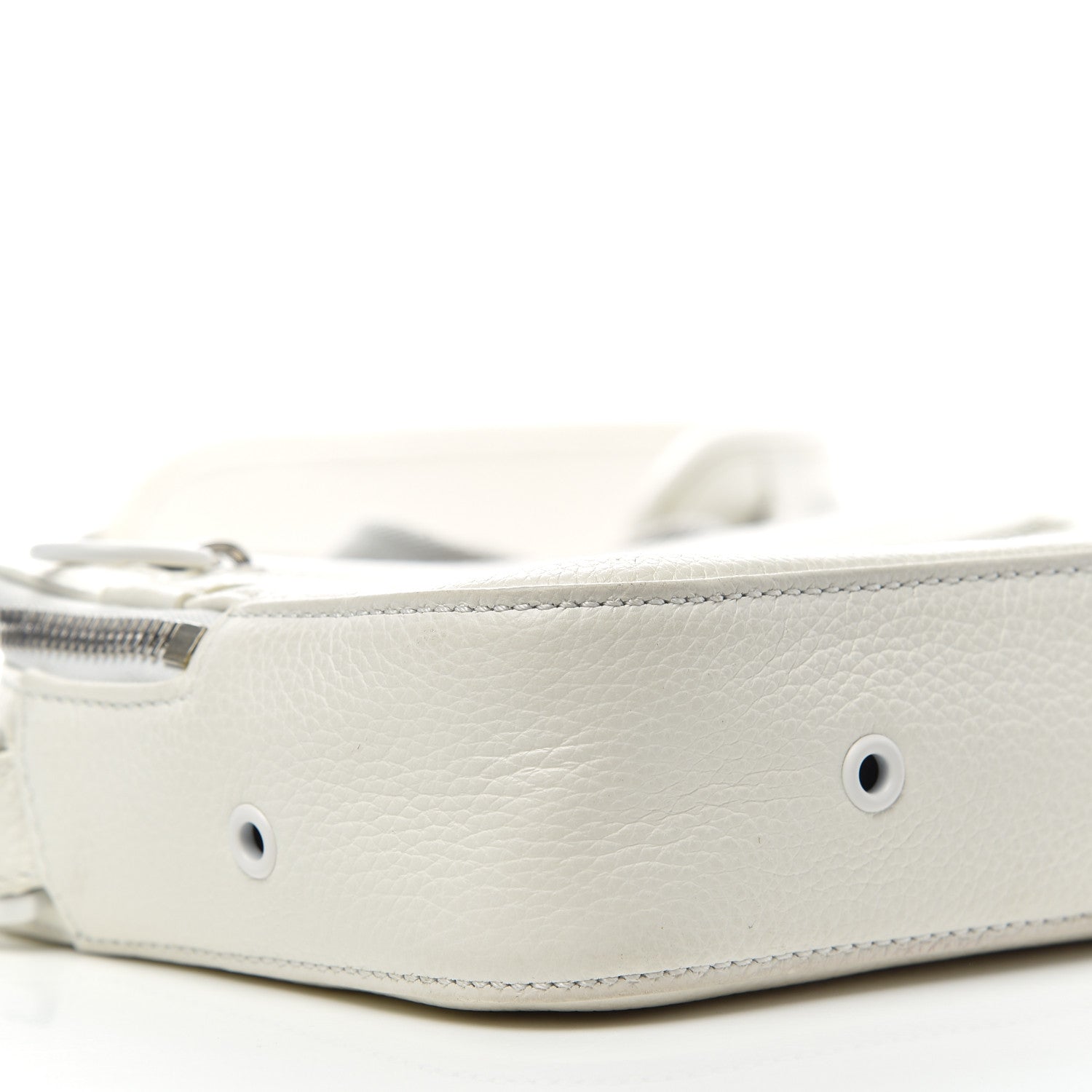 Christian Dior X DANIEL ARSHAM Grained Calfskin Safari Messenger Bag White 8 of 11