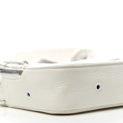 Christian Dior X DANIEL ARSHAM Grained Calfskin Safari Messenger Bag White 8 of 11