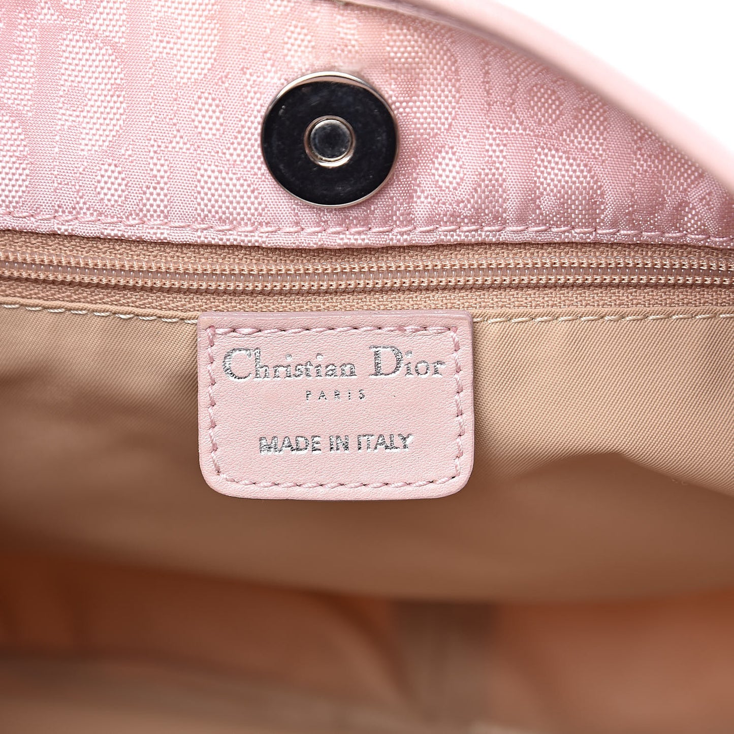Nylon Monogram Lovely Hobo Rose Clair