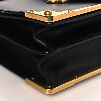 Prada City Calf Saffiano Cahier Bag Black 7 of 8