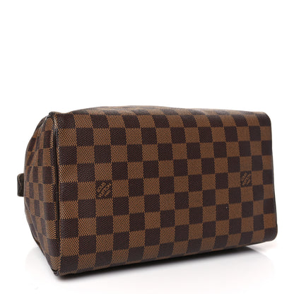 Louis Vuitton Damier Ebene Speedy 25 4 of 8