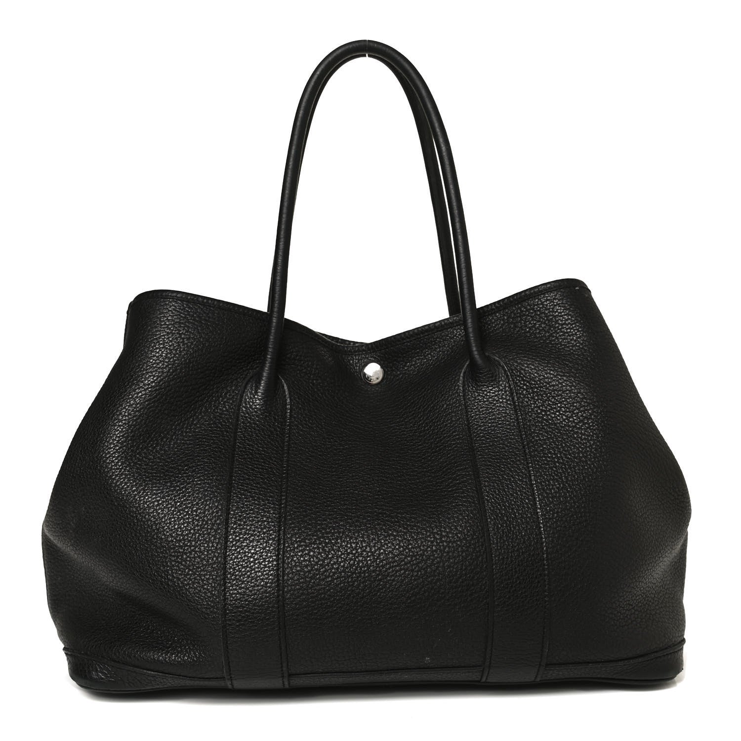 Hermes Negonda Garden Party Tote 36 MM Black 1 of 10