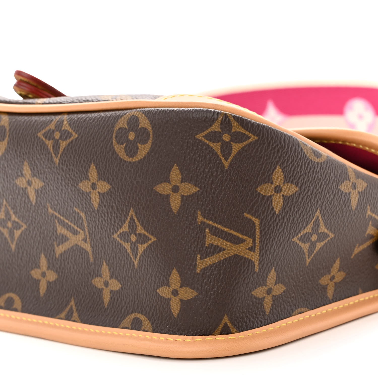 Louis Vuitton Monogram Diane Fuchsia 9 of 10
