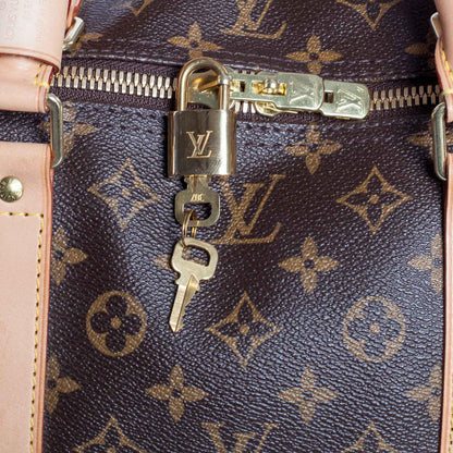 Louis Vuitton Monogram Keepall 60 9 of 11