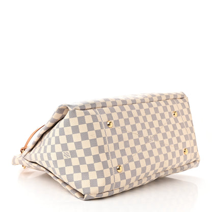 Louis Vuitton Damier Azur Artsy MM 4 of 9