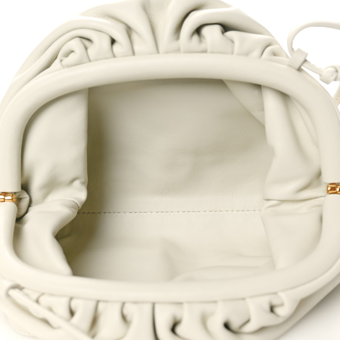 Butter Calfskin The Mini Pouch Plaster