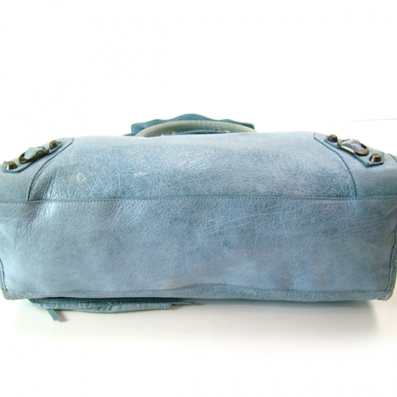 Balenciaga Chevre City Sky Blue 5 of 12
