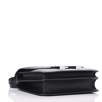 Hermes Epsom Constance 24 Black 5 of 25