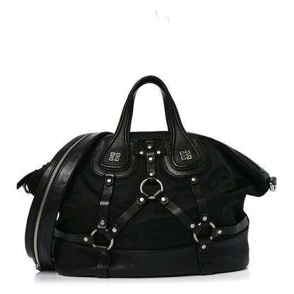 Givenchy Nylon Calfskin Medium Harness Nightingale Black 1 of 9