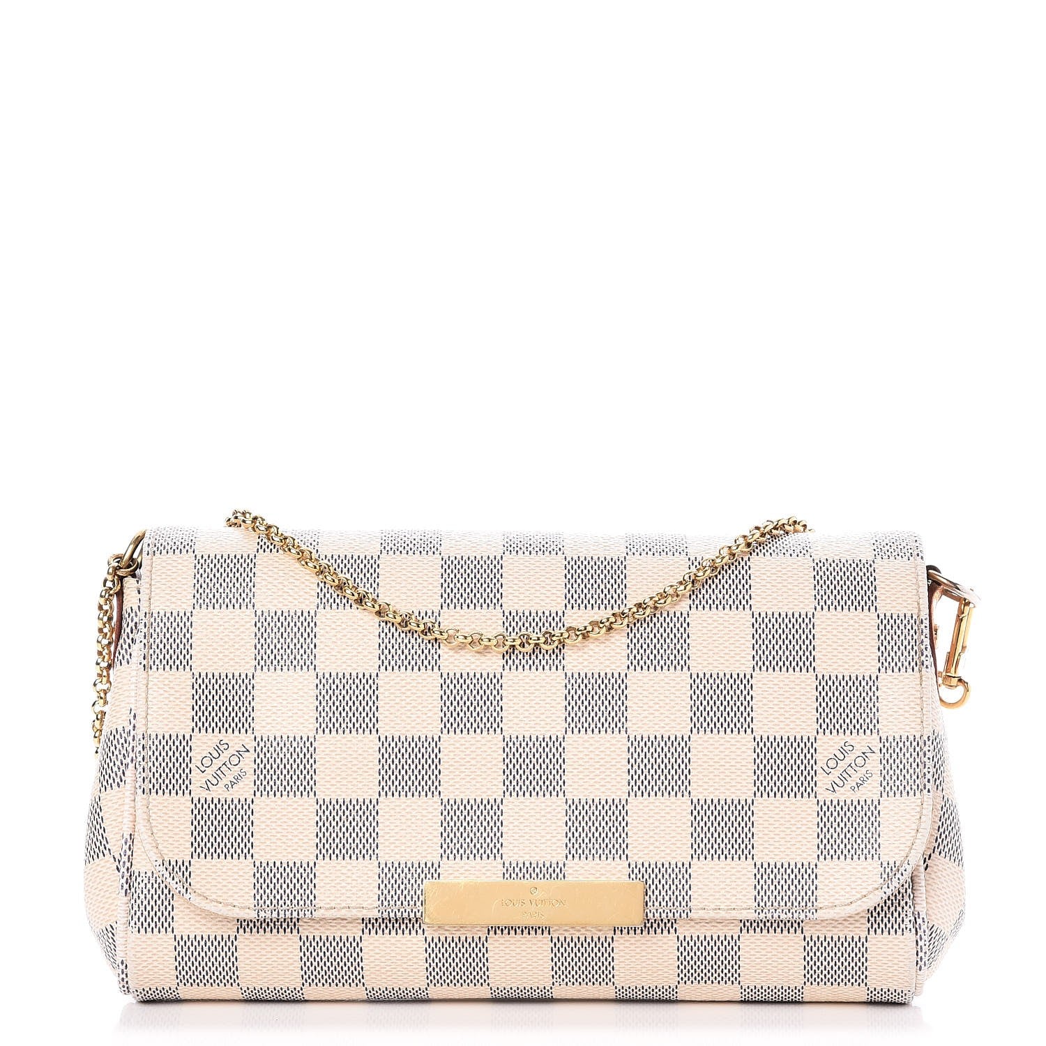 Louis Vuitton Damier Azur Favorite PM 1 of 8