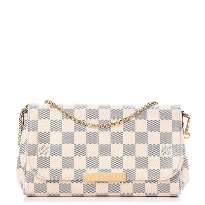 Louis Vuitton Damier Azur Favorite PM 1 of 8