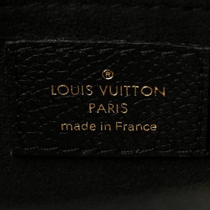 Louis Vuitton Empreinte Monogram Giant Multi Pochette Accessories Black 7 of 10