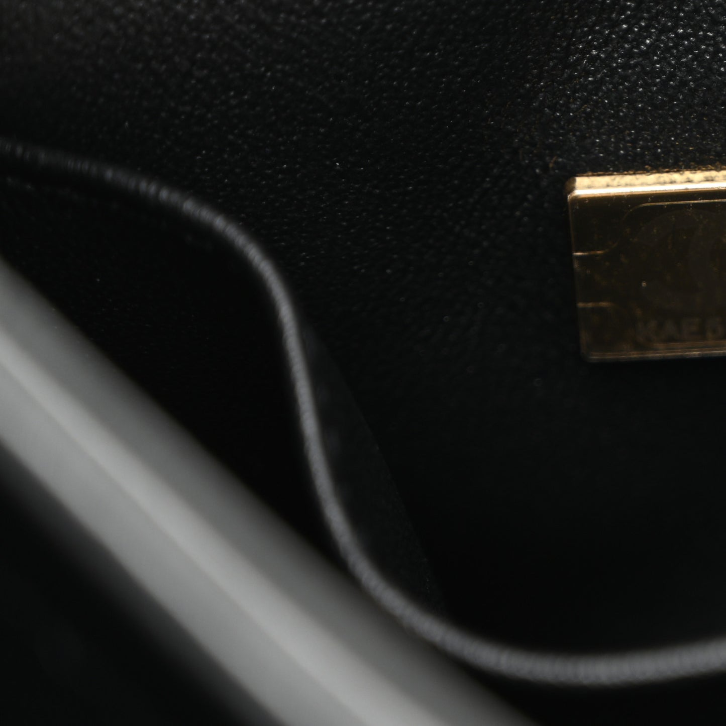 Lambskin Quilted Small Trendy CC Dual Handle Flap Bag Black