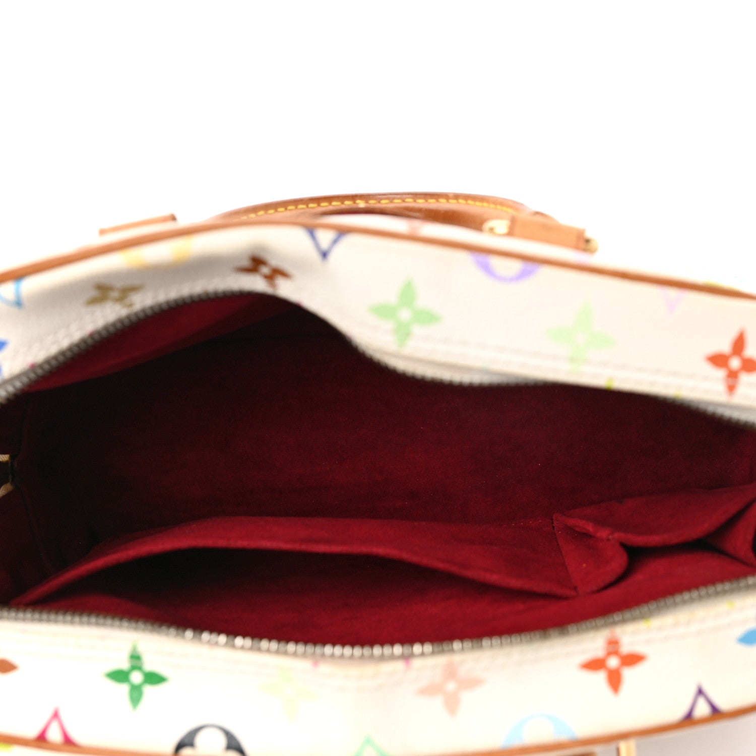Louis Vuitton Monogram Multicolor Trouville White 5 of 8