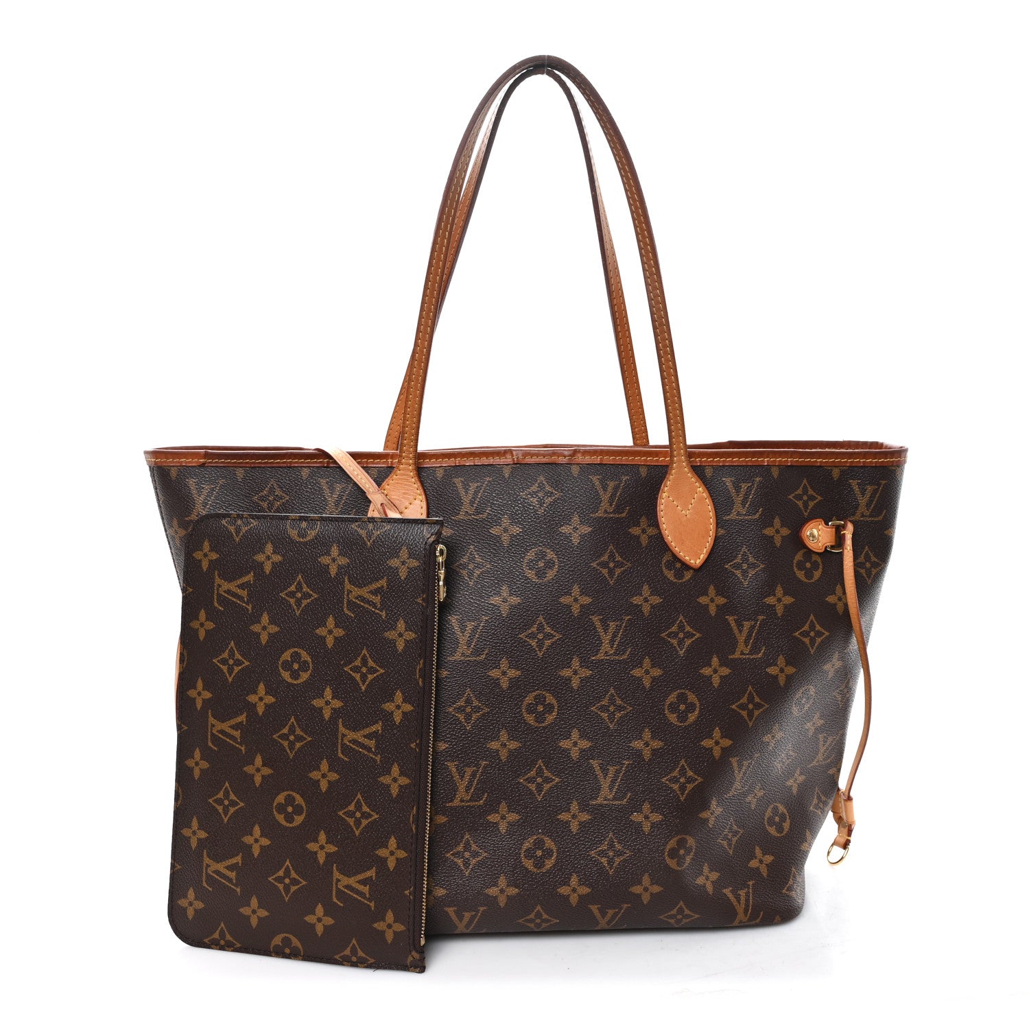 Louis Vuitton Monogram Neo Neverfull MM Pivoine 3 of 13