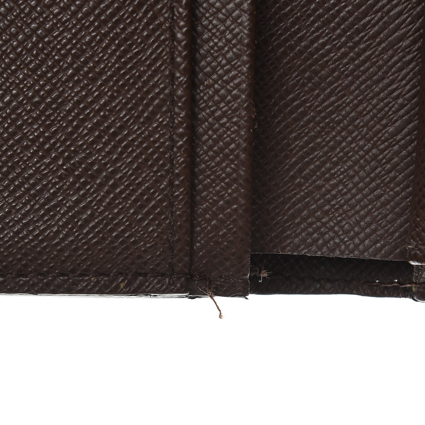 Damier Ebene French Purse Wallet
