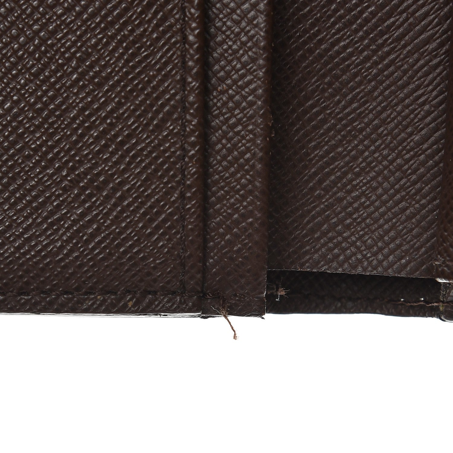 Louis Vuitton Damier Ebene French Purse Wallet 7 of 7