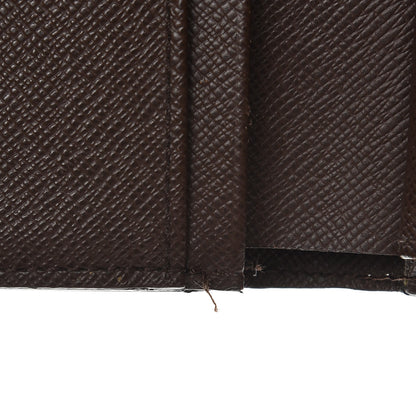 Louis Vuitton Damier Ebene French Purse Wallet 7 of 7