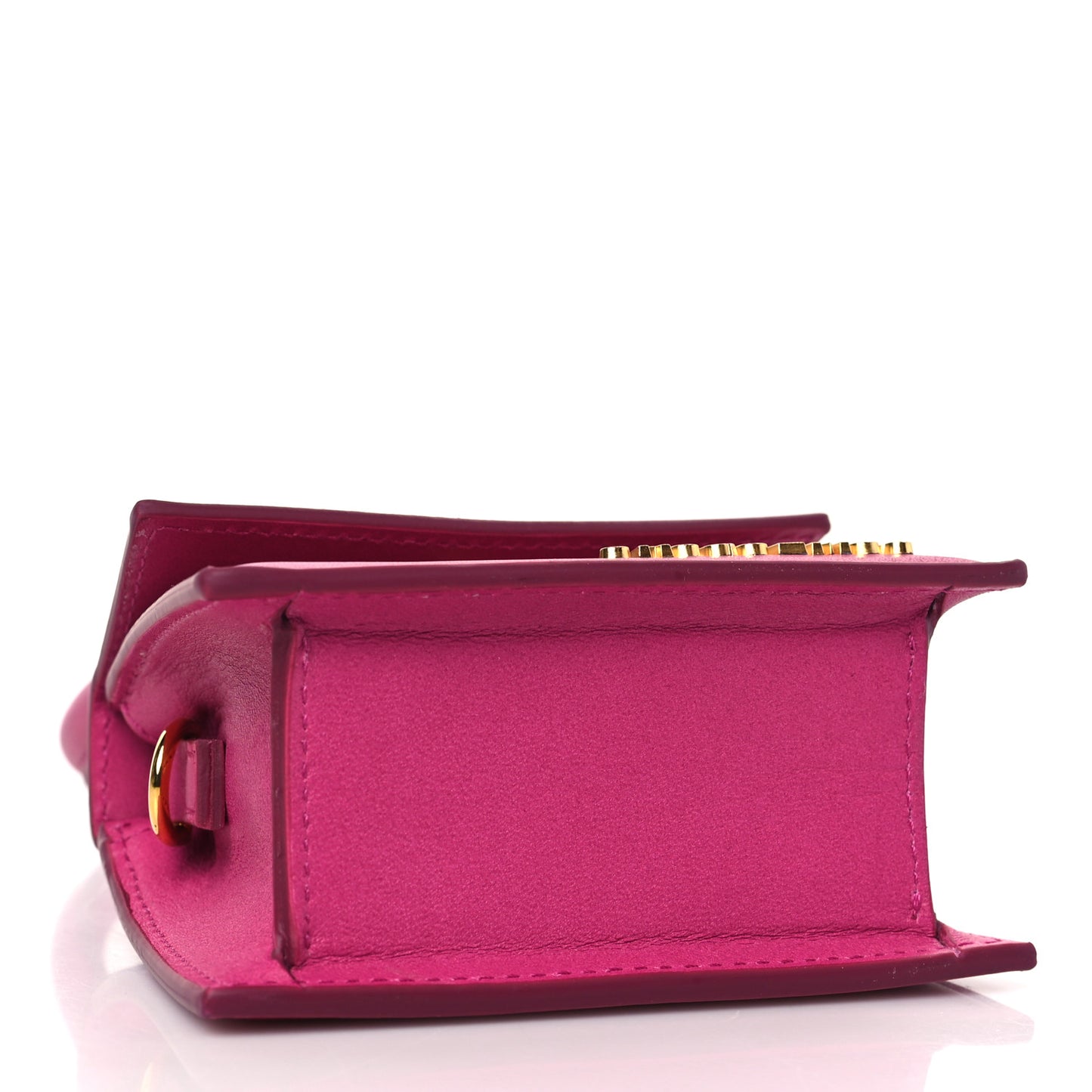 Smooth Calfskin Le Chiquito Dark Pink