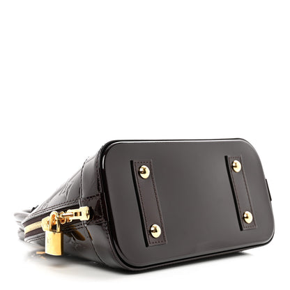 Louis Vuitton Vernis Alma BB Amarante 4 of 9