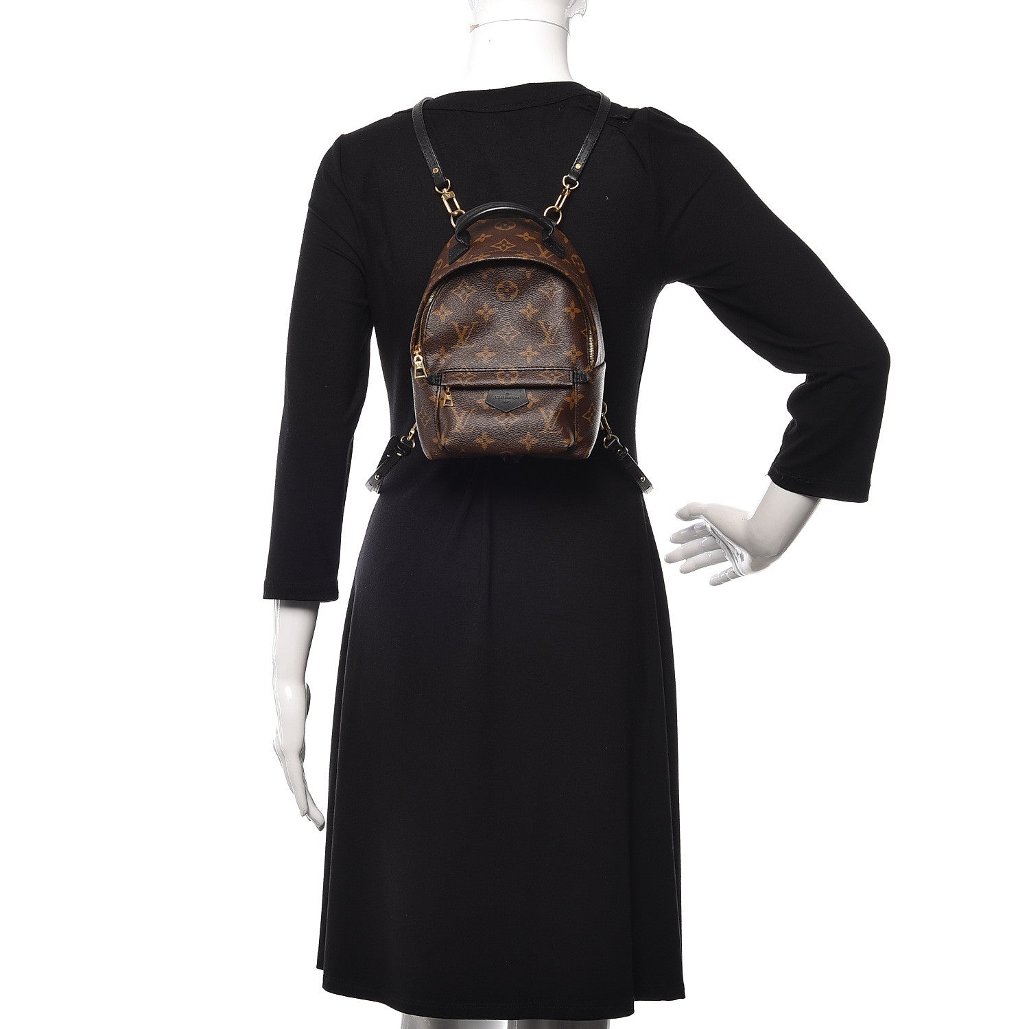 Louis Vuitton Monogram Palm Springs Backpack Mini 2 of 13