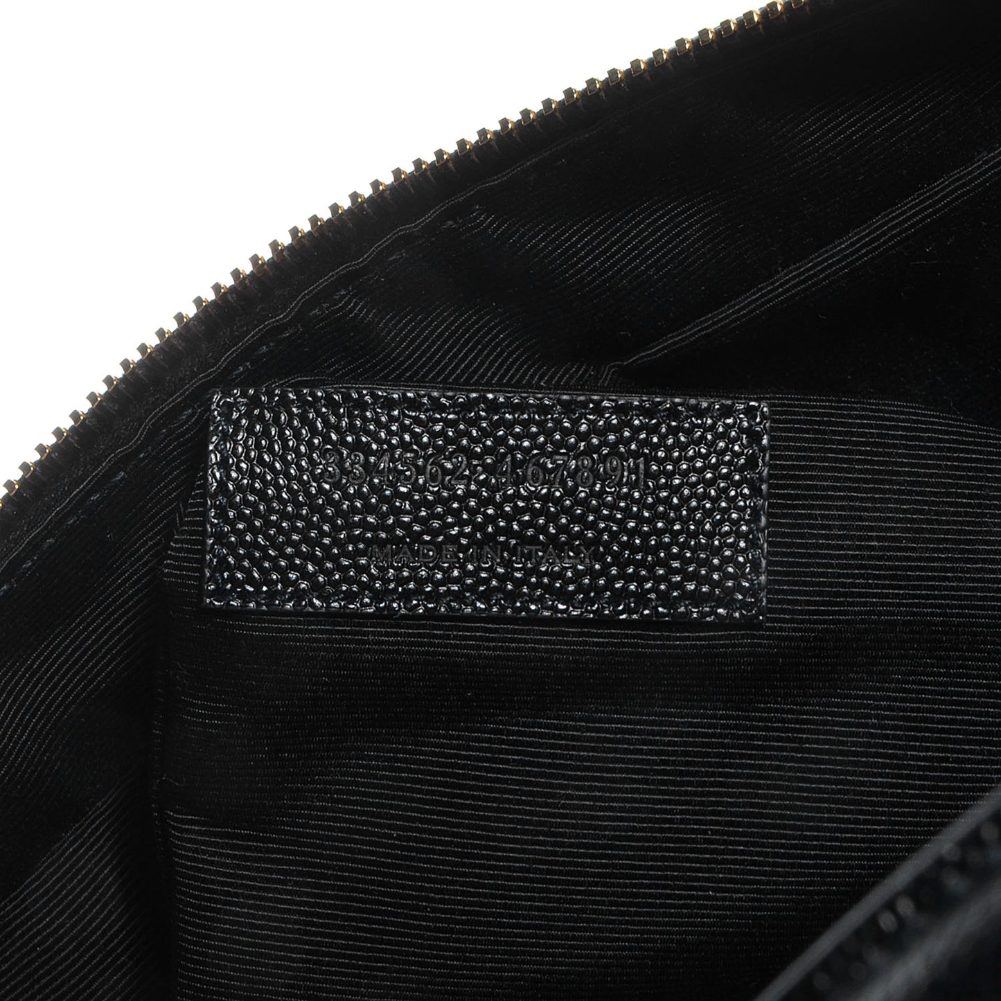 Grain de Poudre Medium Museum Briefcase Black