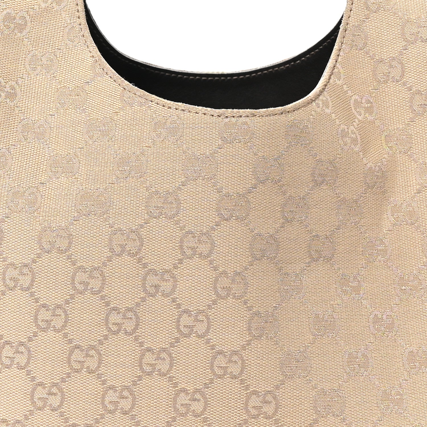 Gucci Monogram Hobo Brown 8 of 10