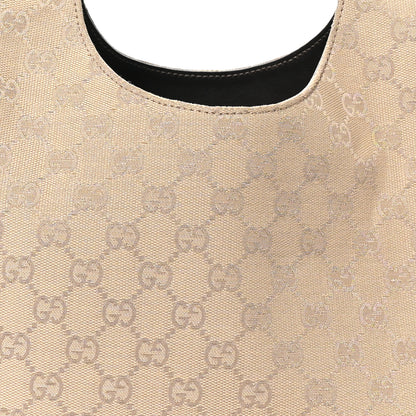 Gucci Monogram Hobo Brown 8 of 10